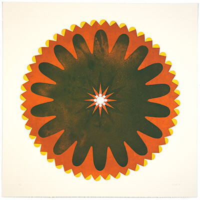 print, Eclipse 1 by Mary Judge.