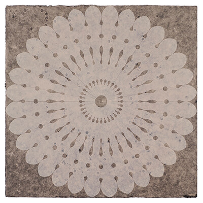 print, Rose Window 35 by Mary Judge.