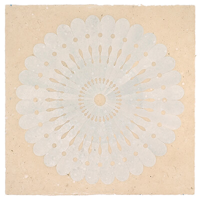 print, Rose Window 37 by Mary Judge.