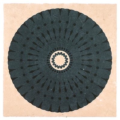 print, Rose Window 5 by Mary Judge.