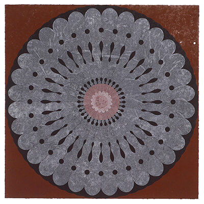 print, Rose Window 63 by Mary Judge.