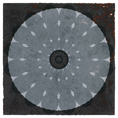 print, Rose Window 64 by Mary Judge.
