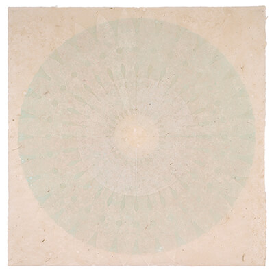 print, Rose Window 88 by Mary Judge.