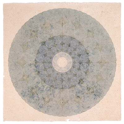 print, Rose Window 94 by Mary Judge.